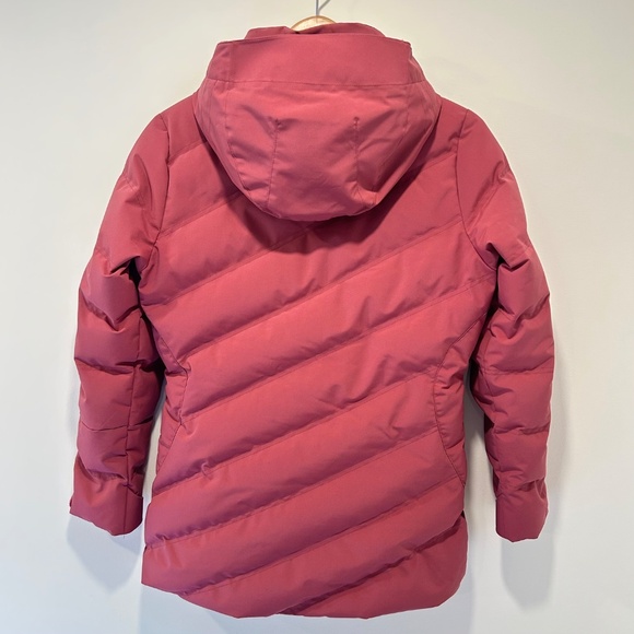 Marmot Val D'Sere 700 Down Fill Women's Ski Jacket - Dry Rose - Medium - Warm! - Picture 3 of 8